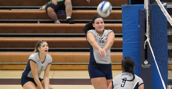 Moravian Volleyball - LCT 1st Round Video Recap