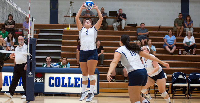 Volleyball Falls to Lycoming and Marymount in Tri-Match