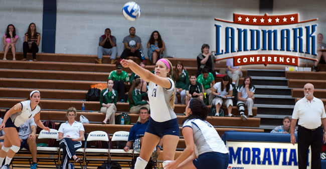 Kornmann Named to Landmark All-Conference Second Team