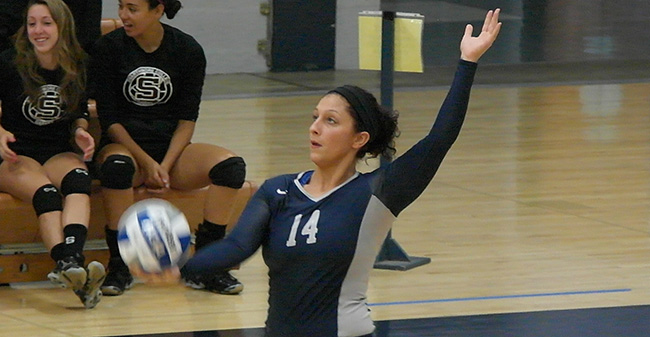Volleyball Opens Buttermaker with 3-1 Win Over FDU-Florham