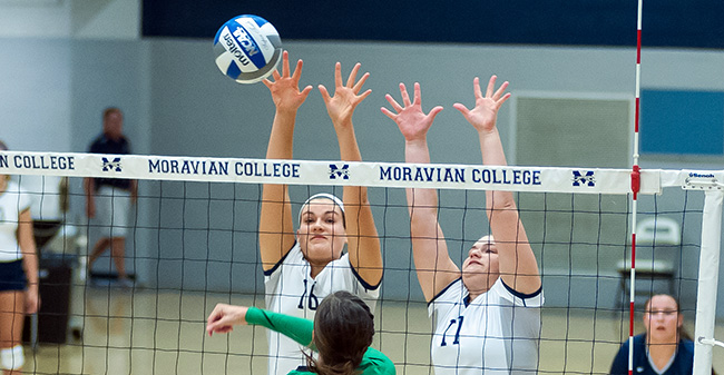 Volleyball Drops a Pair of Landmark Contests