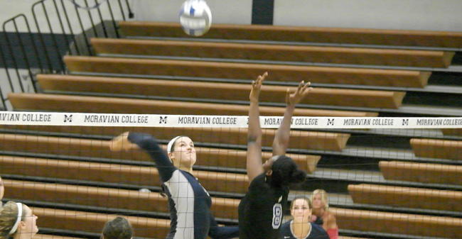 Volleyball Falls to Marymount in Championship Bracket Opener