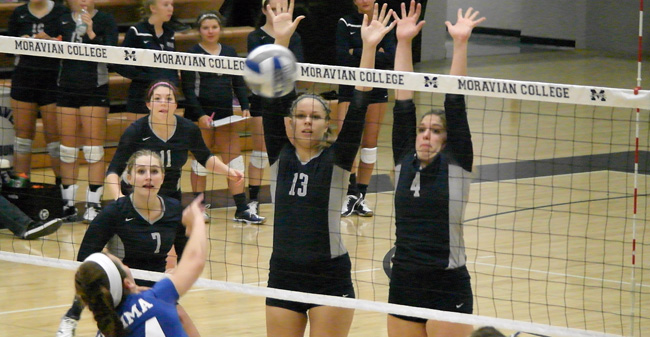 Volleyball Splits in Conference Play