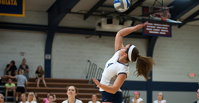 Volleyball Getting Set for 2014 Debut