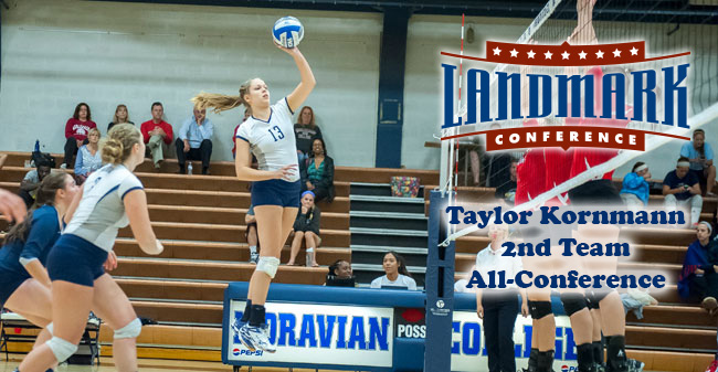 Kornmann Named to Landmark All-Conference Second Team