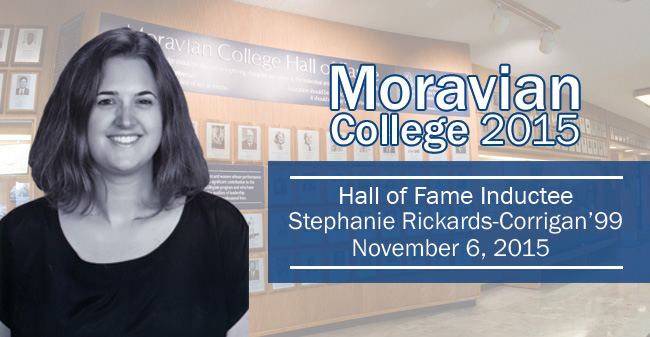 Stephanie Rickards Corrigan ’99 – New Inductee to Hall of Fame