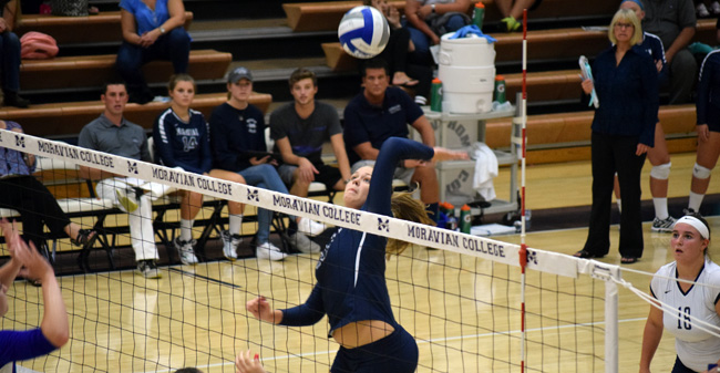 Women's Volleyball Wins 4th Straight with 3-1 Victory at Penn State-Brandywine