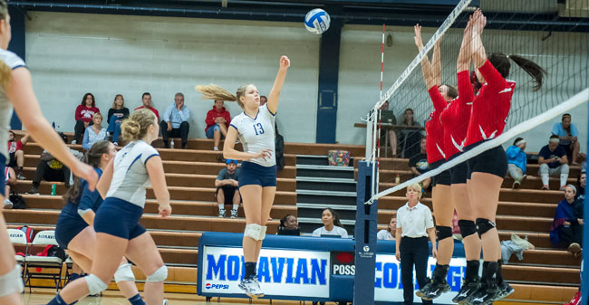 Women's Volleyball is Set to Contend for Another Playoff Berth in 2015