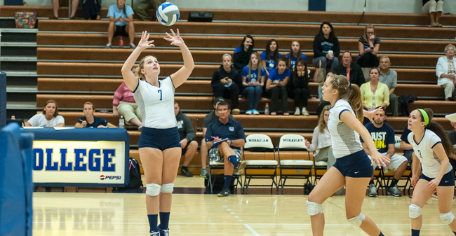 Volleyball Picked in Playoff Position in Landmark Conference Preseason Poll
