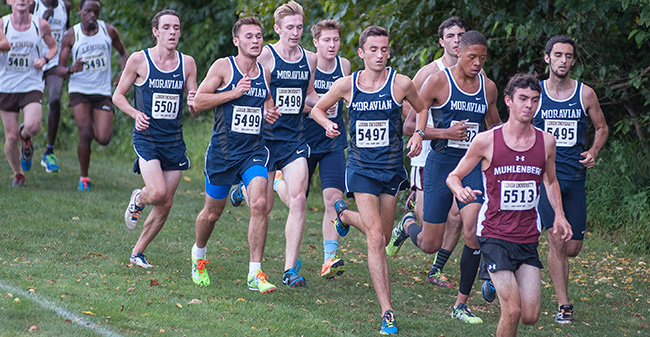 Men's Cross Country Takes Fourth at Lehigh Invitational to Start 2016