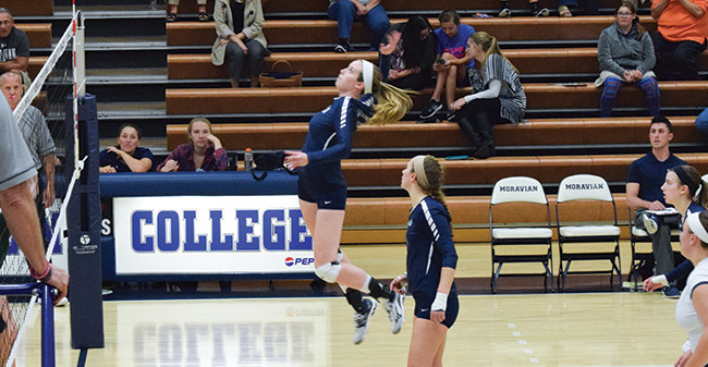 Greyhounds Sweep Two Matches at Wilkes Colonel Clash