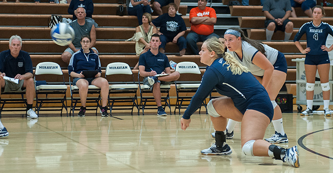 Women's Volleyball Starts 2017 Season with 15th Annual Greyhound Premiere