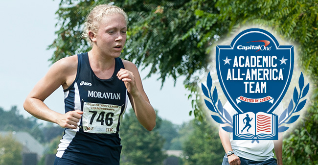 Lambright Named to Capital One Academic All-America Second Team for DIII Women's Cross Country & Track & Field