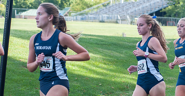 Women Place 8th in 6K at Dickinson Long/Short Invitational