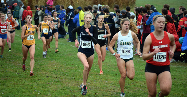 Women's Cross Country has a Strong Showing at Paul Short Run
