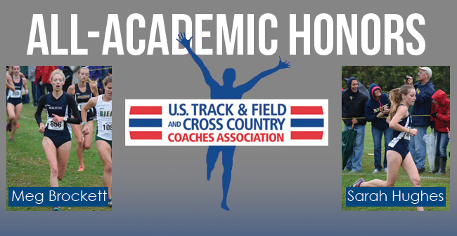 Brockett & Hughes Named to USTFCCCA All-Academic Team