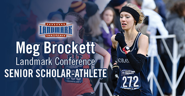 Brockett Selected as Landmark Conference Senior Scholar-Athlete for Women's Cross Country