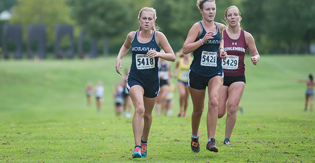 Greyhounds Run to 5th Place at Oberlin Inter-Regional Rumble