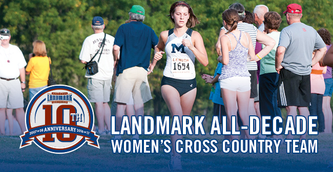 Rockwell Selected to Landmark Conference Women's Cross Country All-Decade Team