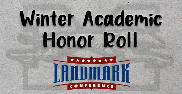 2019 Landmark Conference Winter Academic Honor Roll