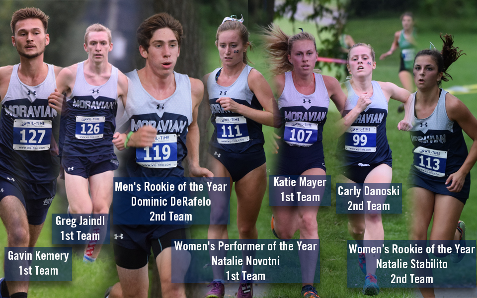 Seven Greyhounds named to 2018 Landmark All-Conference cross country teams