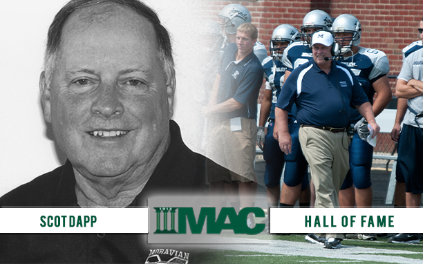 Scot Dapp selected to MAC Hall of Fame.