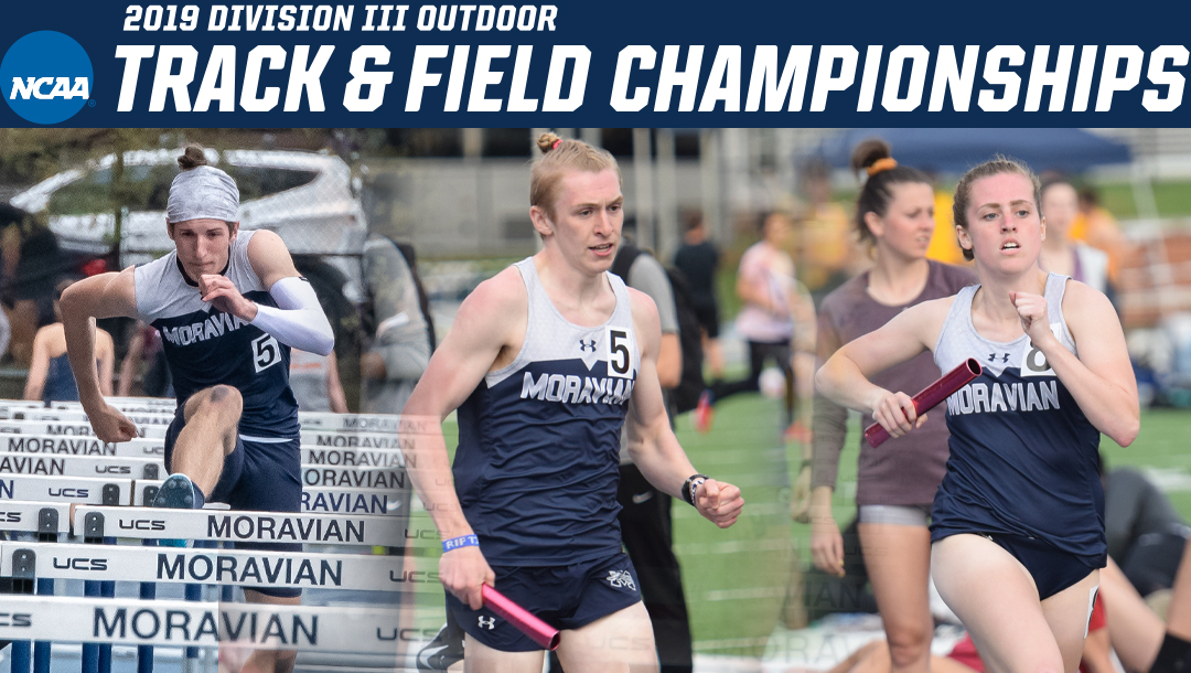 John Spirk, Greg Jaindl and Carly Danoski to compete in 2019 NCAA Division III Outdoor Track & Field National Championships.