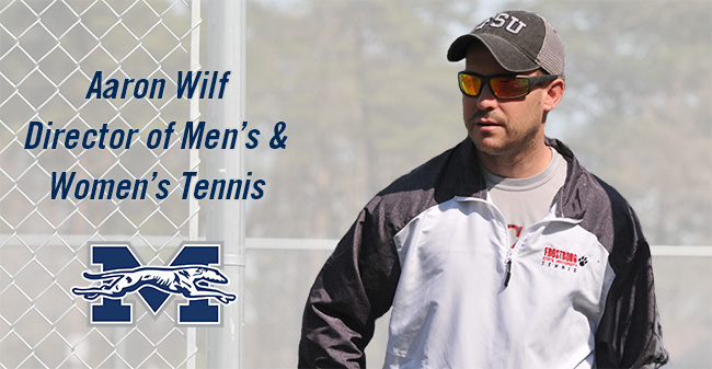 Moravian named Aaron Wilf as Director of Men's & Women's Tennis
