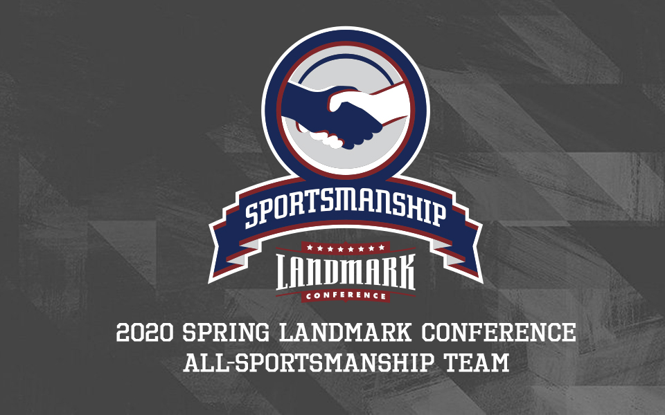 Landmark Conference Spring All-Sportsmanship Team