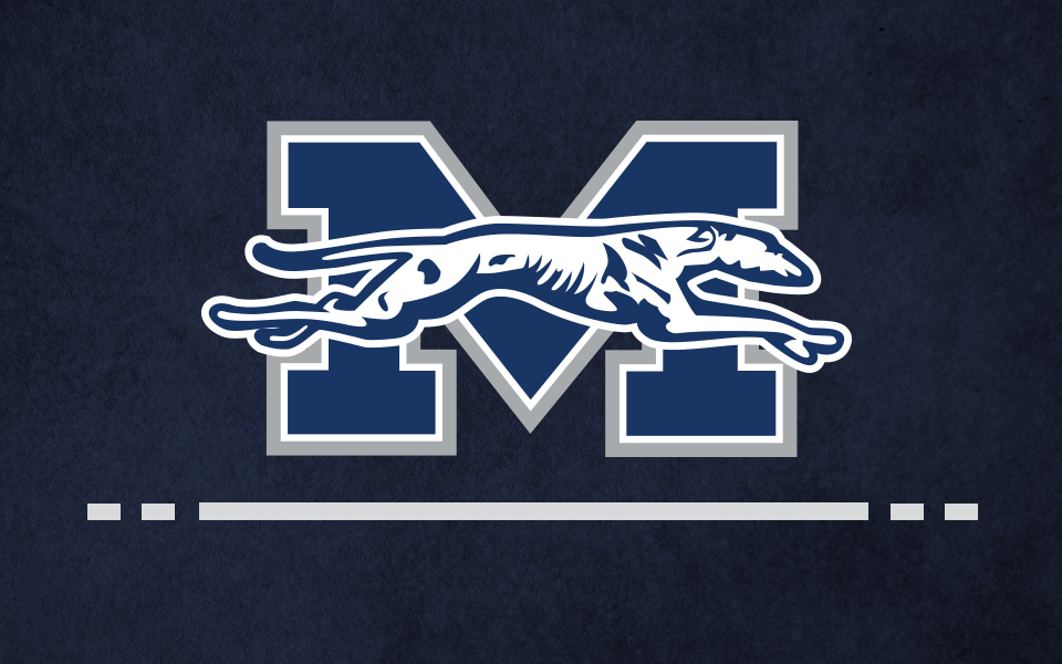 Moravian logo for video message from athletic department.