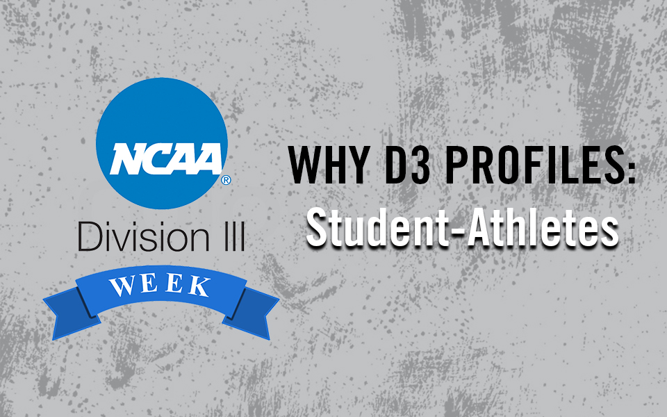 D3Week Student-Athlete profiles