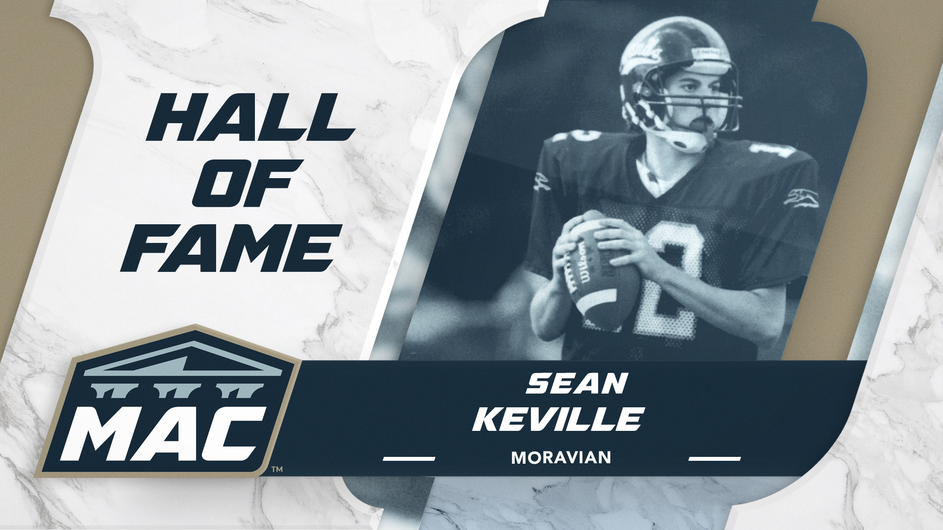 Sean Keville, Class of 1996, selected to the MAC Hall of Fame.
