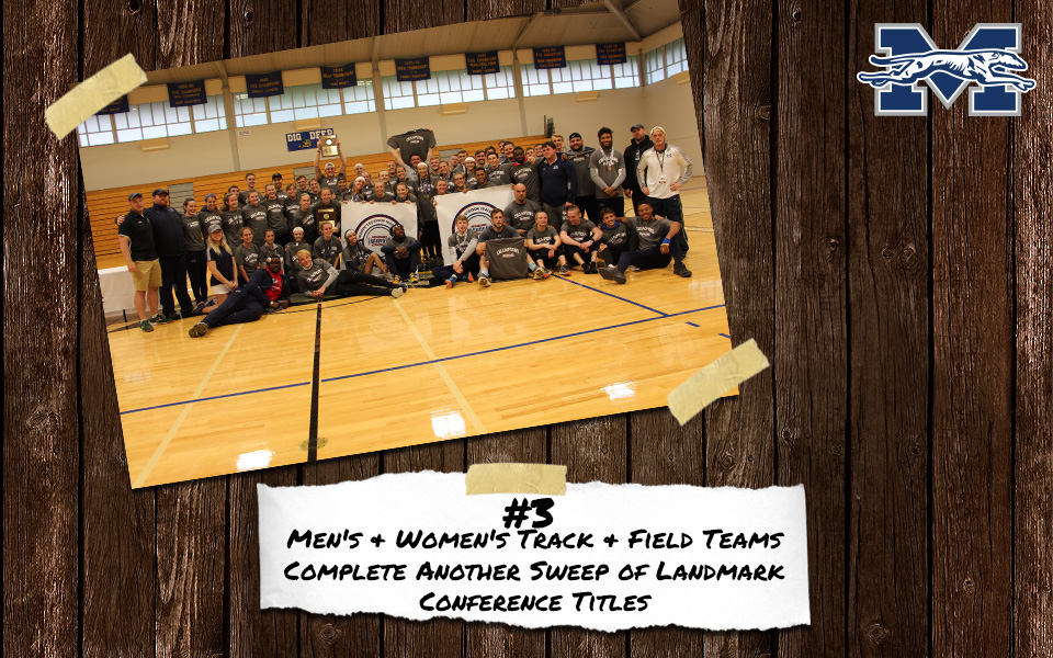 Top 10 Stories of 2018-19 - No. 3 Men's & Women's Track & Field Teams Sweep Landmark Conference Championships for Ninth Time