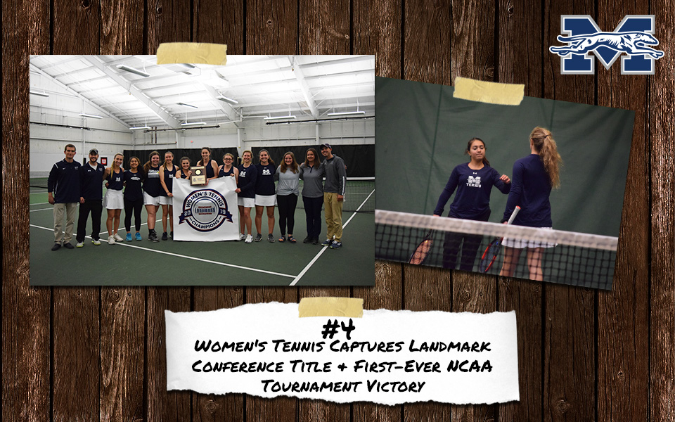 Top 10 Stories of 2018-19 - #4 Women's Tennis Captures Landmark Conference Title and First-Ever NCAA Tournament Win