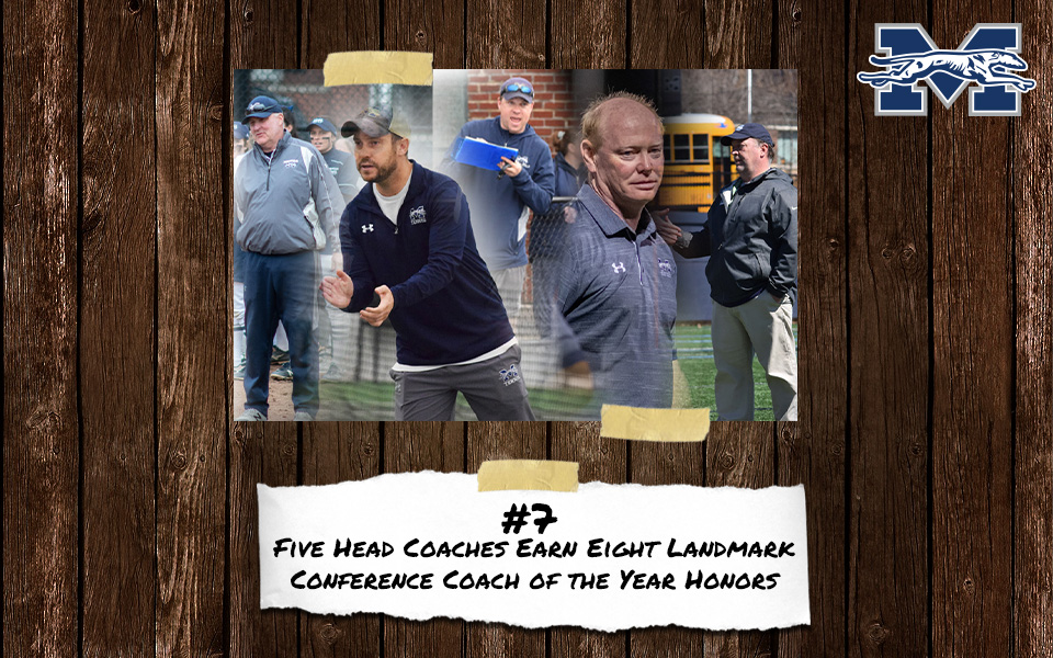 Top 10 Stories of 2018-19 - #7 Five Moravian Head Coaches Earn Landmark Conference Coach of the Year Honors.