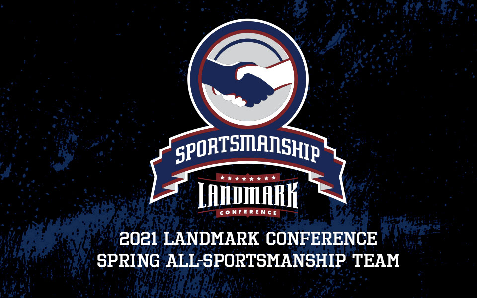 landmark conference all-sportsmanship logo