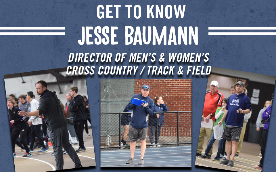 Get to Know Jesse Baumann with pictures of him coaching