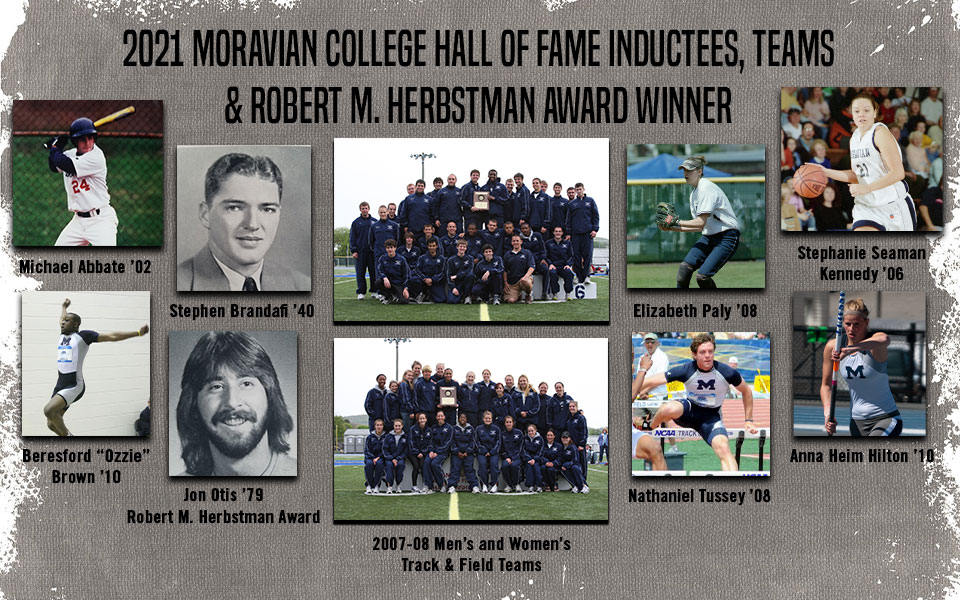 2021 Moravian Hall of Fame inductees