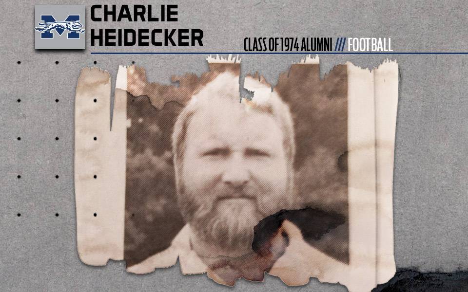 Charlie Heidecker head shot as an assistant football coach