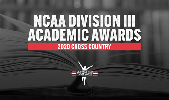 USTFCCCA Academic award graphic