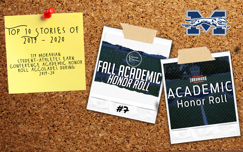 Top 10 Stories Of 2019-20 - #7 178 Greyhounds Earn Conference Academic Honor Roll Honors In 2019-20