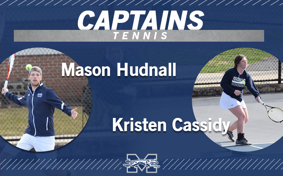 Mason Hudnall and Kristen Cassidy on Hoffman Courts.