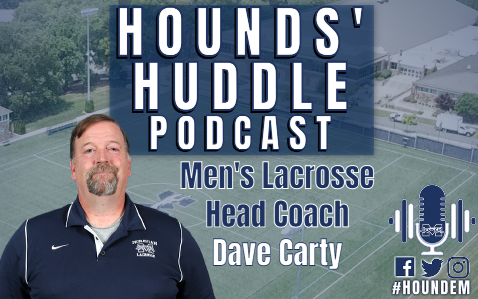 Dave Carty is the most recent guest on this week's edition of the Hounds' Huddle Podcast.