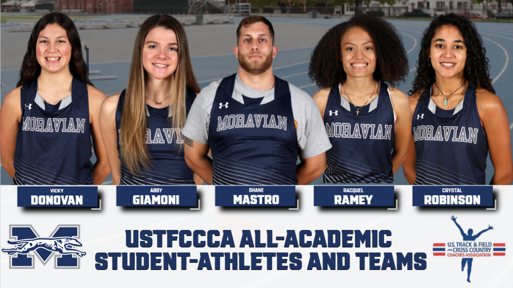 Five Greyhounds and Both Track & Field Programs Earn USTFCCCA Academic Awards