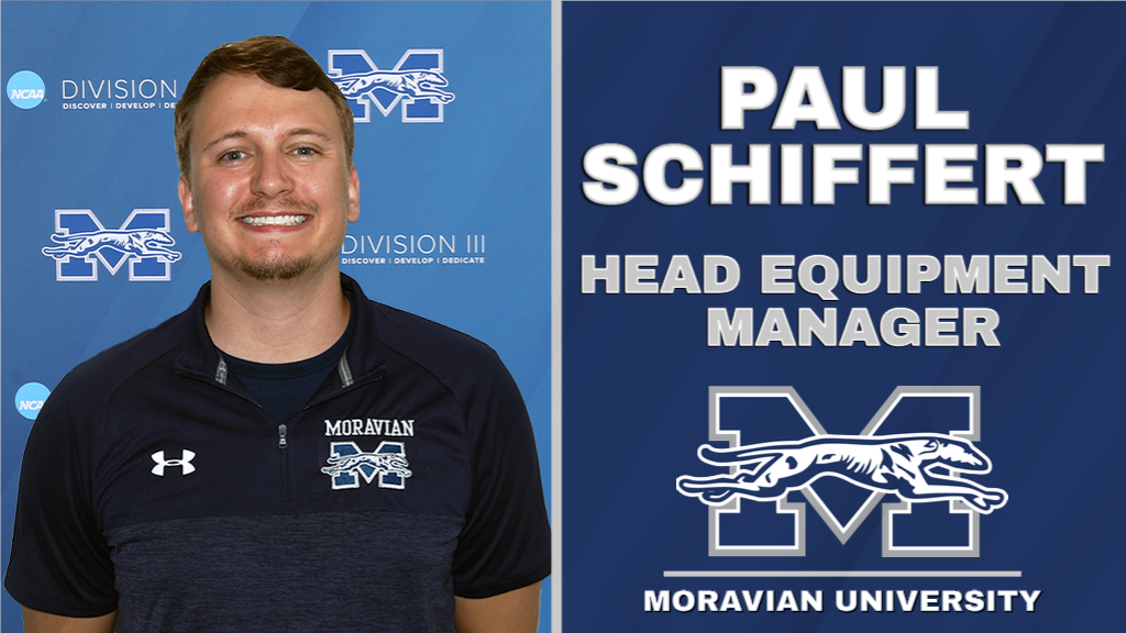 Paul Schiffert has been named the Head Equipment Manager by the Moravian Athletic Department.