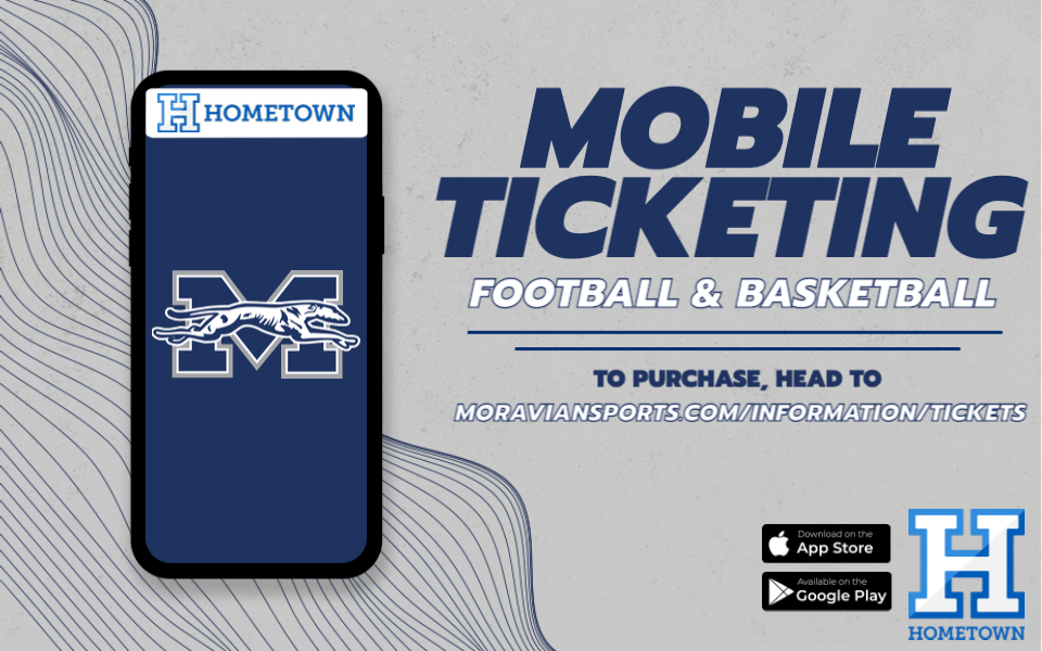 Phone graphic and link for hometown ticketing partnership