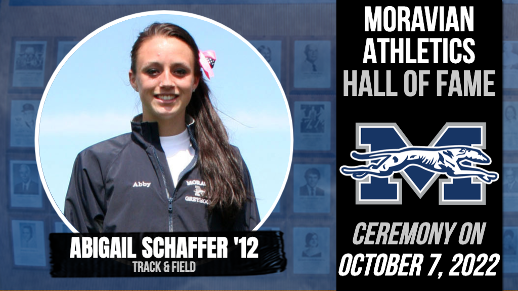 Abigail Schaffer head shot for Moravian Athletics Hall of Fame induction.