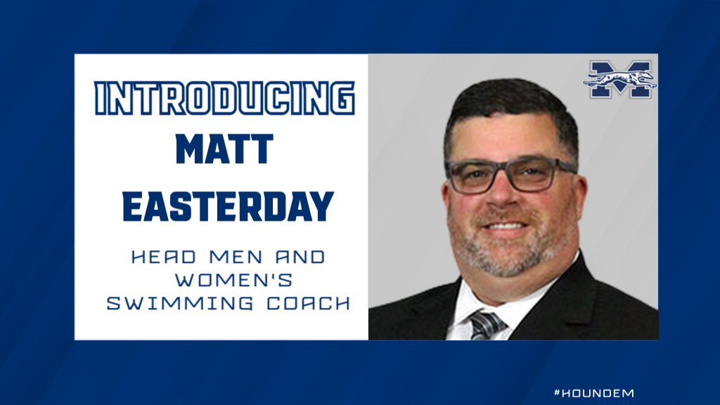 Matt Easterday head shot for new swimming coach release.