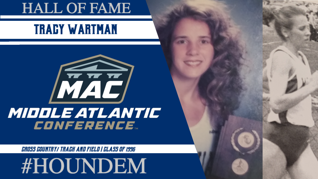 Tracy wartman graphic for MAC Hall of Fame