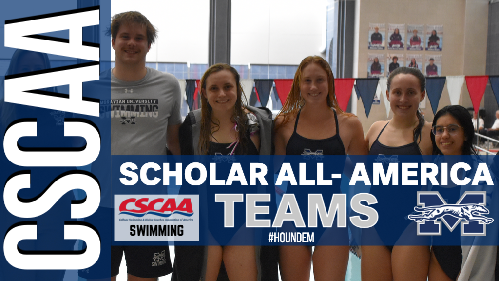 Swimming teams for scholar all-america graphic